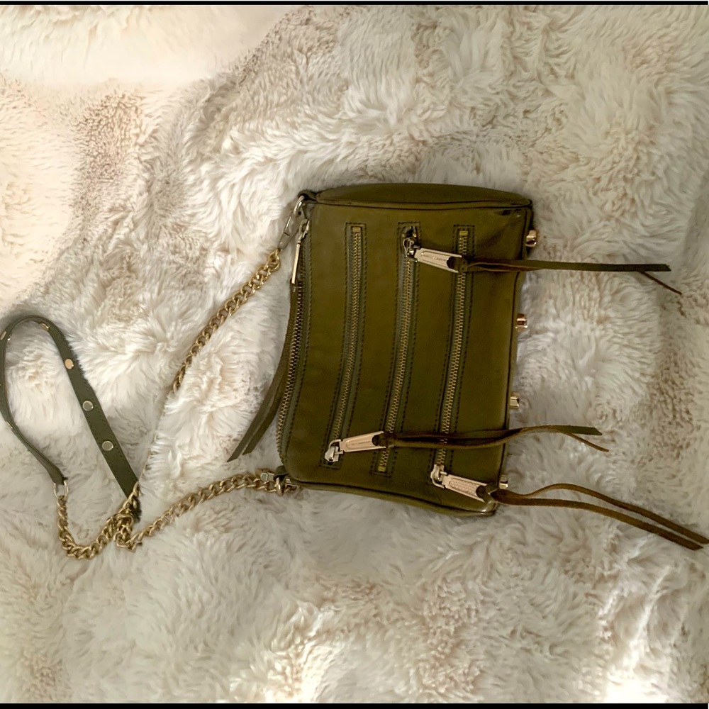 Rebecca Minkoff Leather Crossbody Bag